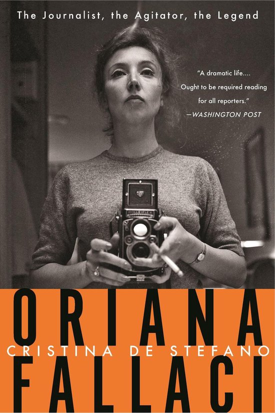 Oriana Fallaci - cover