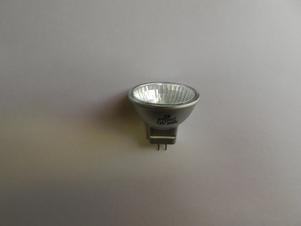 Halogeenlamp, Ikea afzuigkap - F.6,35 L60 (1 stuk