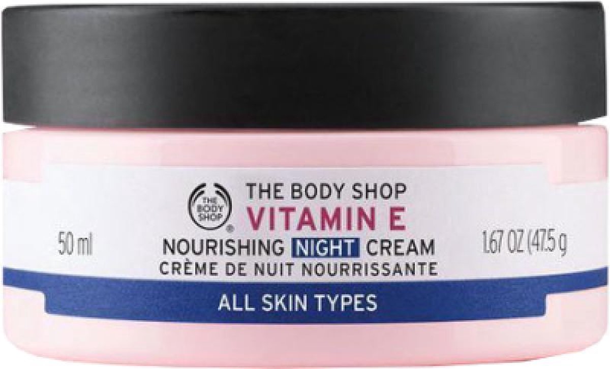 The Body Shop Vitamin E Nachtcreme 50 ml
