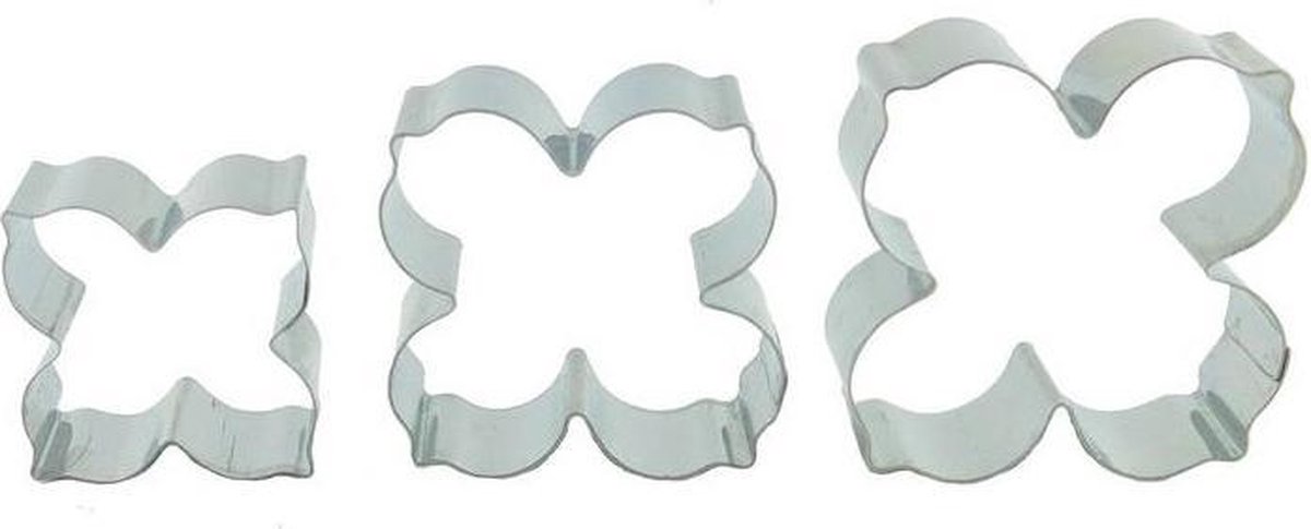 Blossom Sugar Art Hortensia uitsteekvormen - set van 3