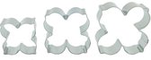 Blossom Sugar Art Hortensia uitsteekvormen - set van 3