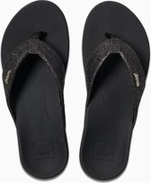 Reef Ortho-Spring Dames Slippers - Bla/Bla Glitter - Maat 41