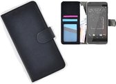 Book case hoesje voor HTC Desire 530 - Zwart