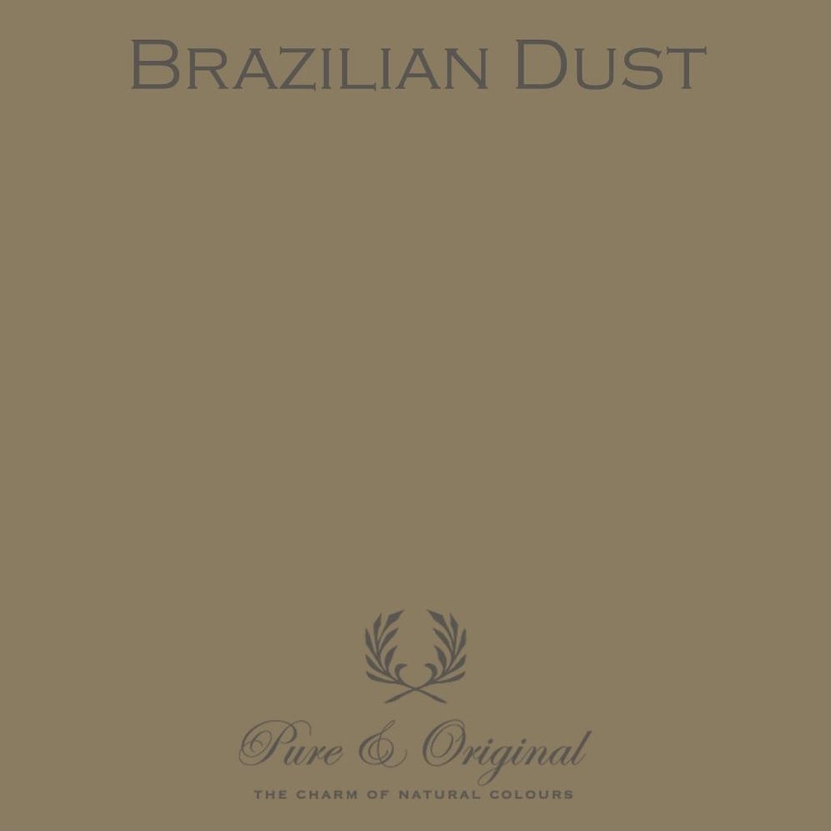 Pure & Original Fresco Kalkverf Brazilian Dust 1 L