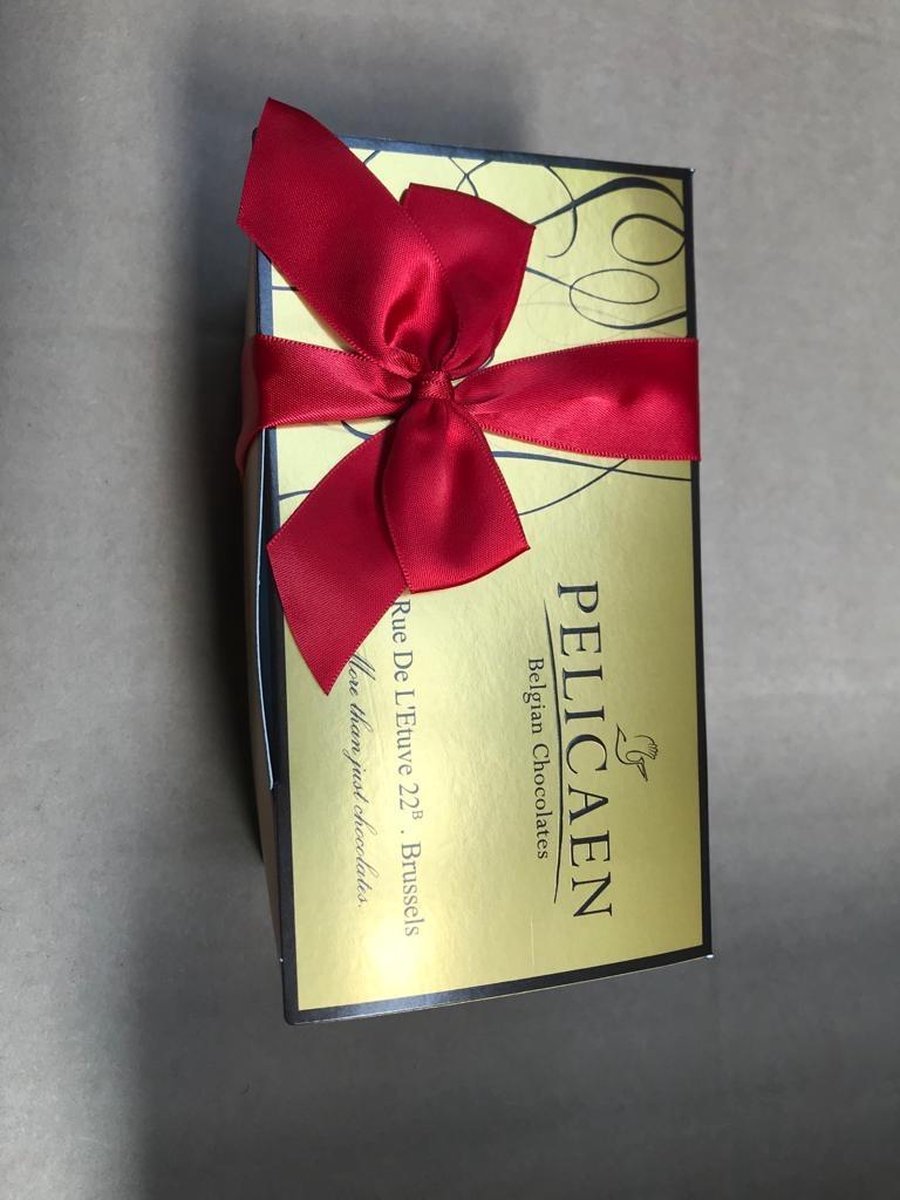 Pelicaen belgian promo chocolate