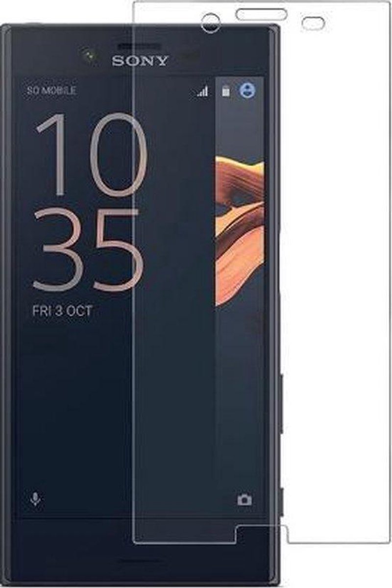 Sony Xperia XZ Tempered Glass / Glazen Screenprotector 2.5D 9H