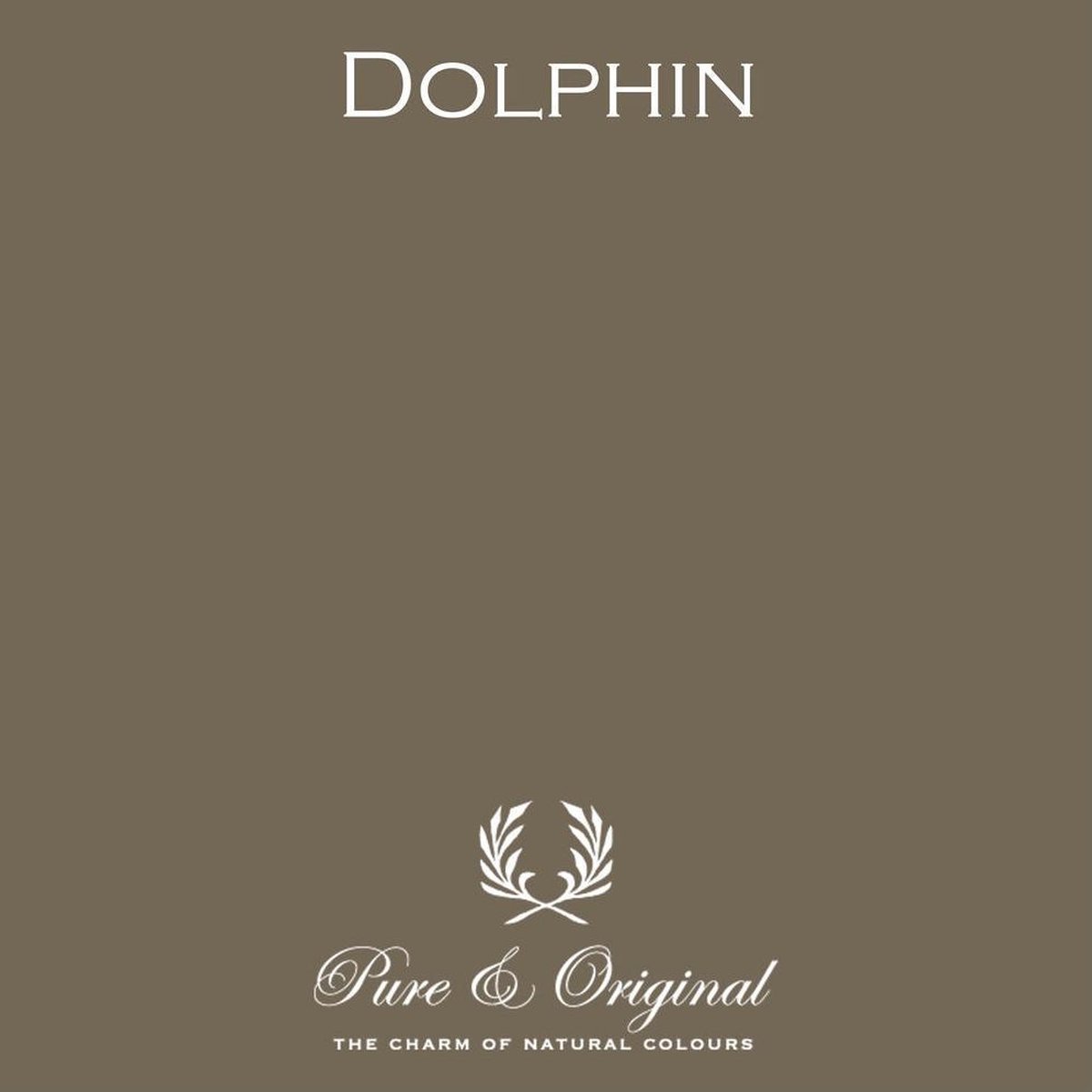 Pure & Original Classico Regular Krijtverf Dolphin 2.5 L - Pure & Original
