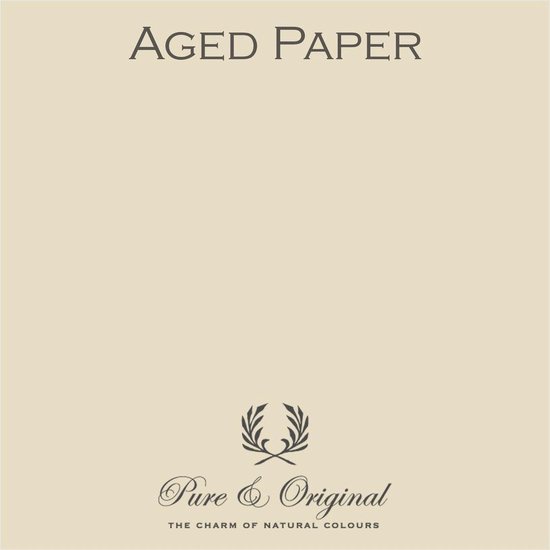 Pure & Original Classico Regular Krijtverf Aged Paper 5L