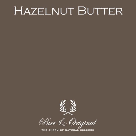 Pure & Original Classico Regular Krijtverf Hazelnut Butter 0.25L
