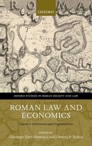 Oxford Studies in Roman Society & Law - Roman Law and Economics