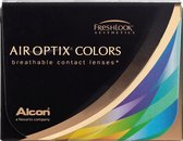 +4,50 - Air Optix® Colors Turquoise - 2 pack - Maandlenzen - Kleurlenzen - Turquoise