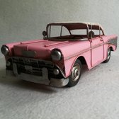 MadDeco - blikken - caddilac - roze - jaren '50