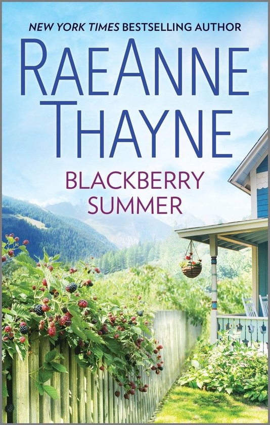 Hope's Crossing 1 - Blackberry Summer - cover