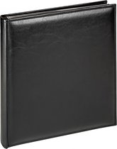 Walther De Luxe fotoalb. 28x30,5 50 zwarte pagina's        FA386B