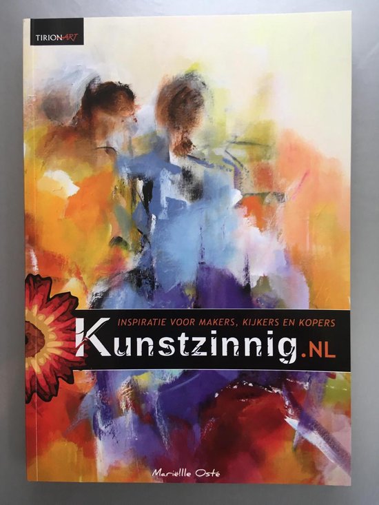 Cover van het boek 'Kunstzinnig.nl' van Marielle Oste