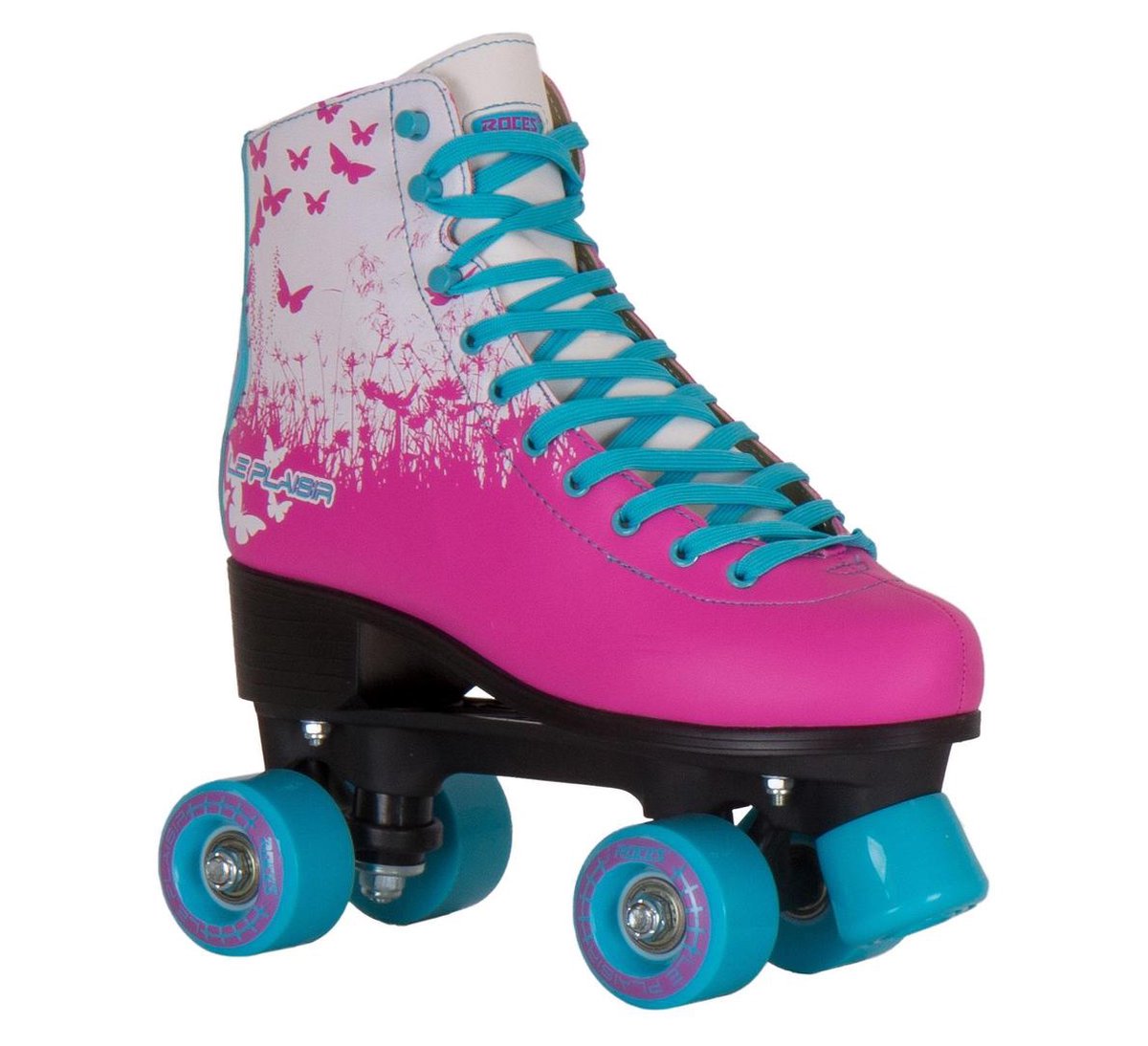 Roces Roller Skates Le Plaisir Ladies Rose / bleu Taille 34 | bol.com