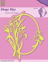 Shape Dies - Lene Design - Spring flowers Daffodils