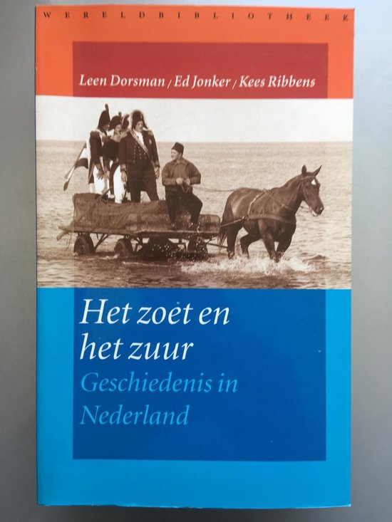 Cover van het boek 'Het zoet en het zuur' van E. Jonker en Leen Dorsman