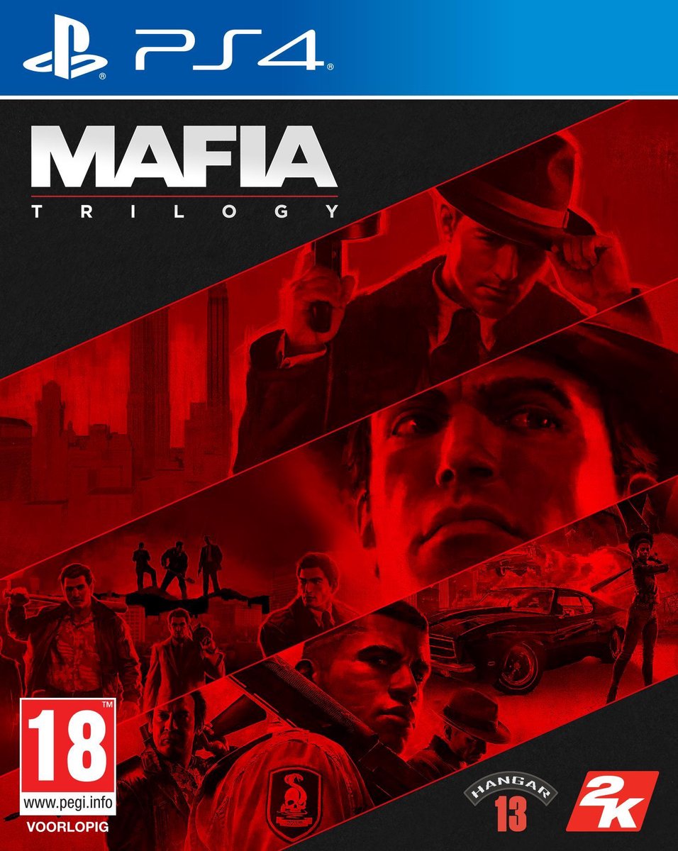 Mafia Trilogy - PS4