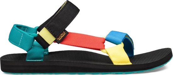 Teva Sandalen - Maat 47 - Vrouwen - zwart/rood/groen/blauw | bol.com