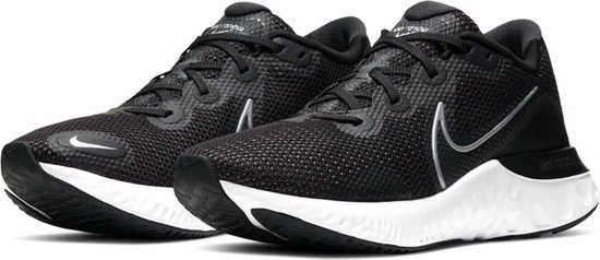 Nike - Renew Run - Hardloopschoenen - 46 - Zwart | bol.com