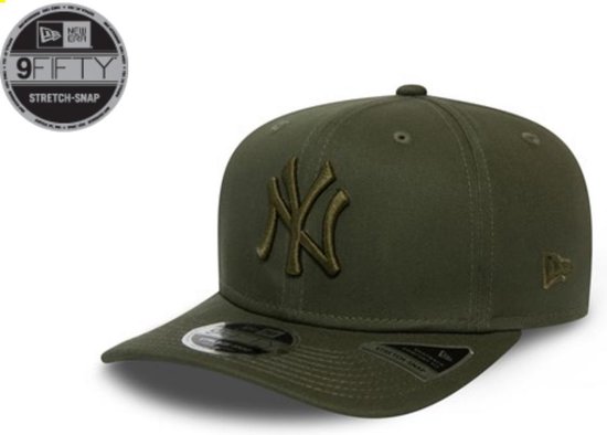 Gezond eten koffer koppeling New Era New York Yankees Essential Green Stretch Snap 9FIFTY Cap  Small-Medium | bol.com