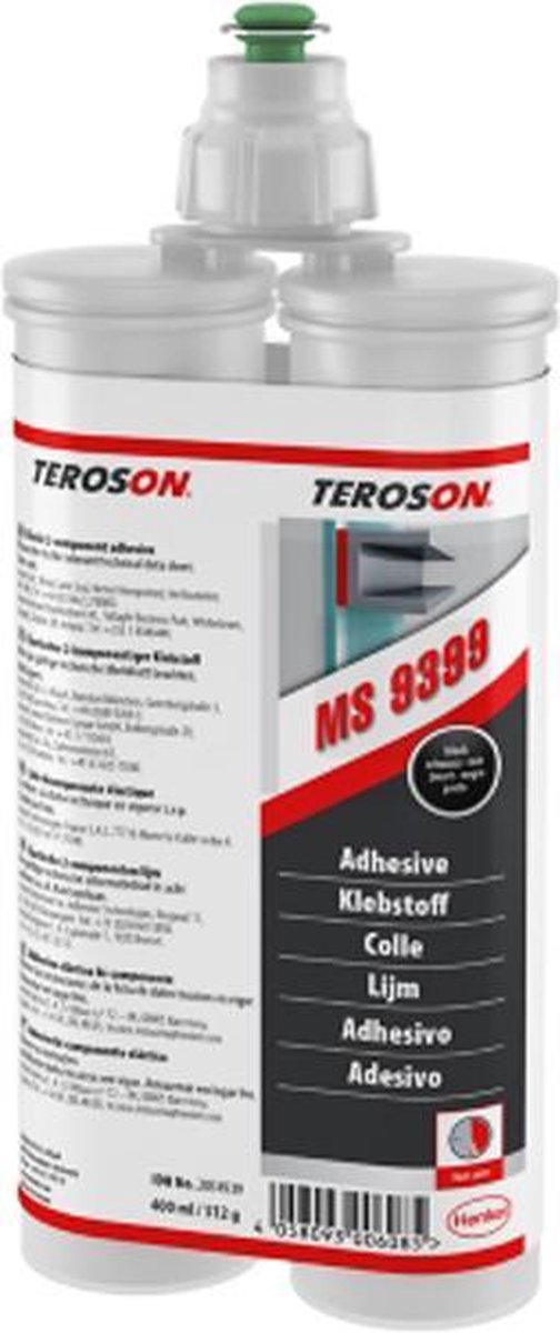 Teroson MS 9399 MS-polymeer Wit (50 ml)