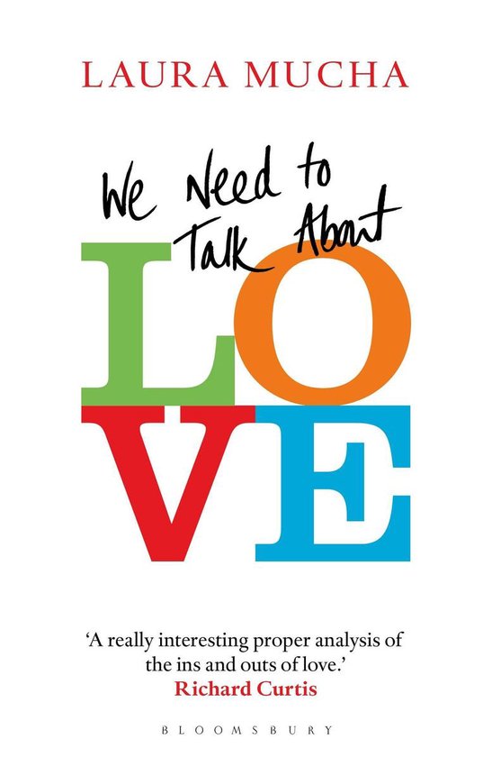We Need to Talk About Love - cover