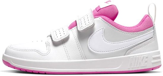 Nike Sneakers - Maat 30 - Meisjes - wit/roze | bol.com