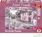 Puzzel 1000 stukjes - Romantische reis