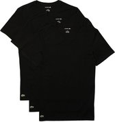 Lacoste Heren 3-pack Ondershirt - Black - Maat XL
