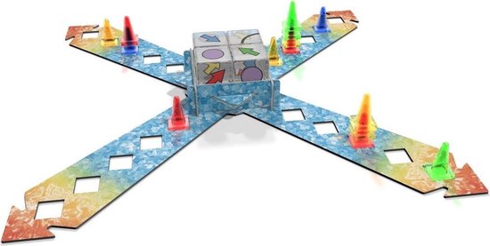 Afbeelding van het spel Ice Cult hersentraining tactisch bordspel (2-4 spelers, vanaf 10 jaar/ Let op: Engelse speluitleg)