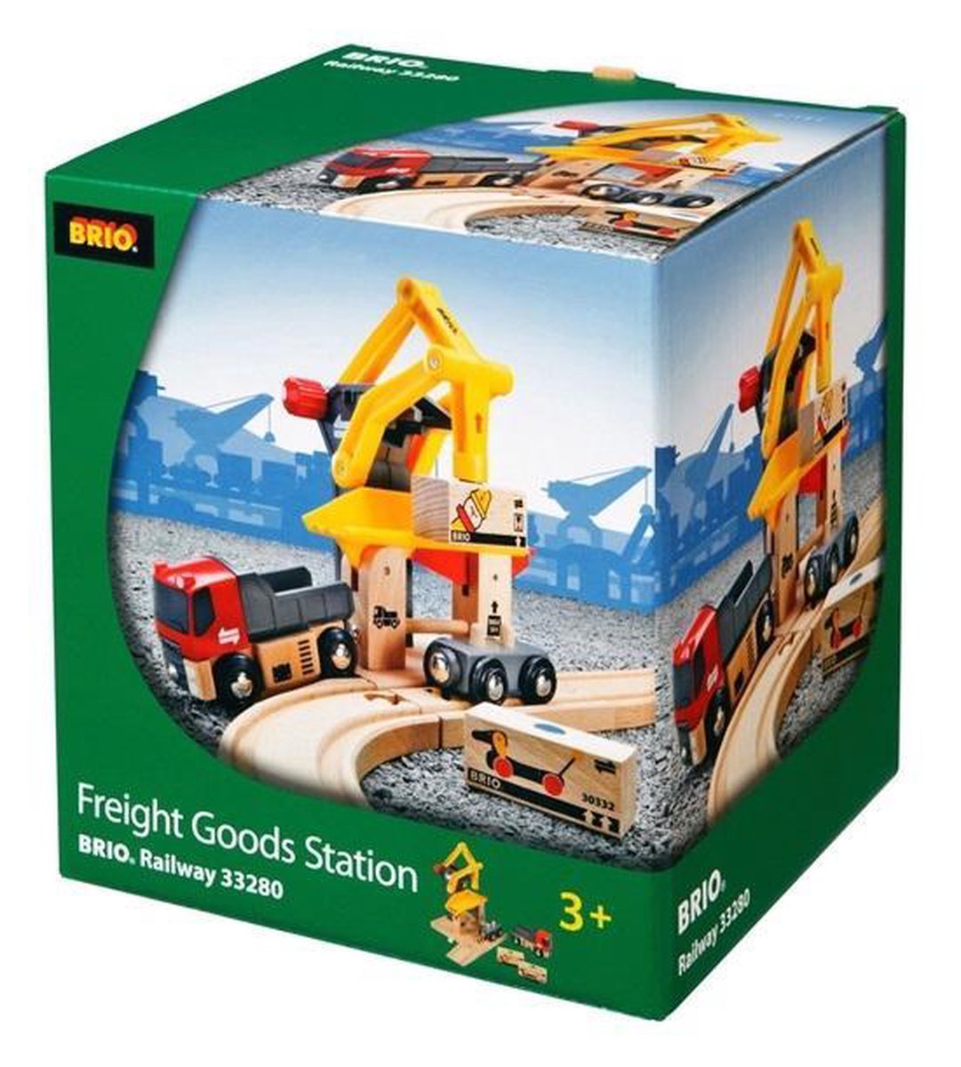 BRIO Goederen laadstation - 33280 - treinbaanonderdeel — afbeelding 2