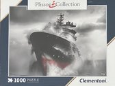 Clementoni Panorama puzzel rescue at sea 1000
