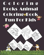 Coloring Books Animal Coloring Book Fun For Kids