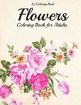 Flowers Coloring Book for Adults