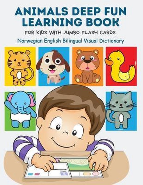 Animals Deep Fun Learning Book for Kids with Jumbo Flash Car ... - cover