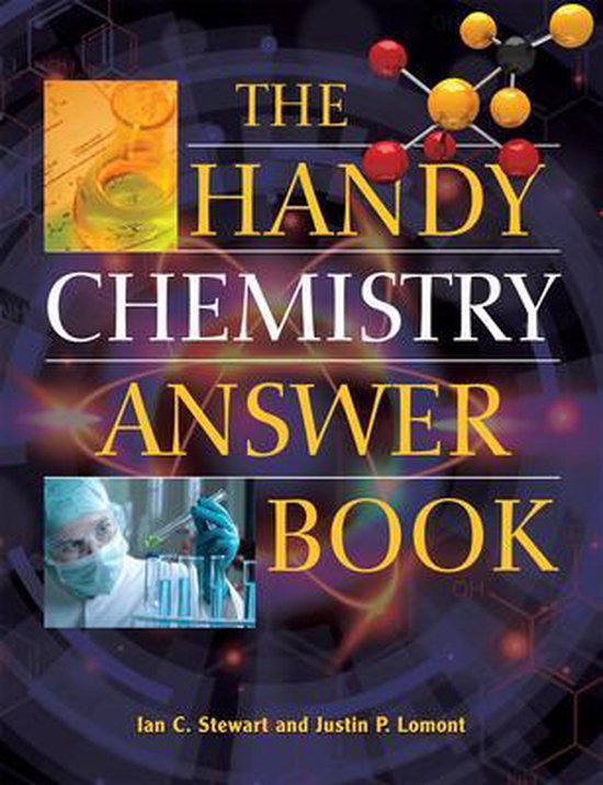 The Handy Chemistry Answer Book - cover