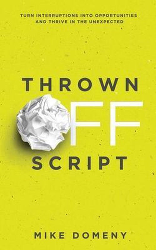 Thrown Off Script, Mike Domeny 9781647461539 Boeken