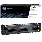 HP 207A - Geel - origineel - LaserJet - tonercartridge (W2212A) - voor Color LaserJet Pro M255dw, M255nw, MFP M282nw, MFP M283fdn, MFP M283fdw