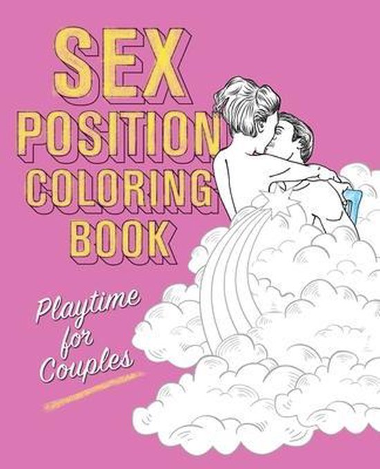 Sex Position Coloring Book - cover