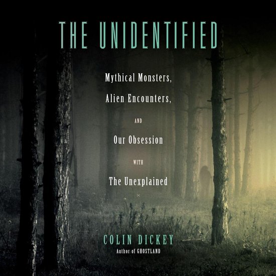 The Unidentified - cover
