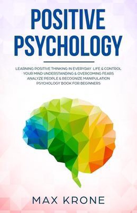 Psychology Books- Positive Psychology - cover