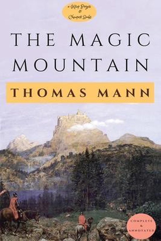 The Magic Mountain - cover