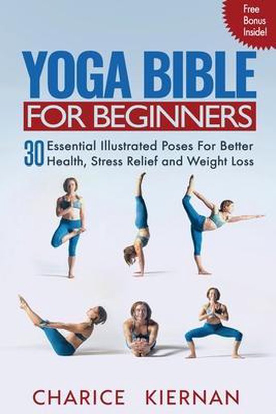 Yoga Bible For Beginners - cover
