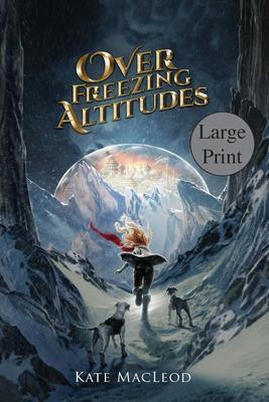 Travels of Scout Shannon- Over Freezing Altitudes - cover