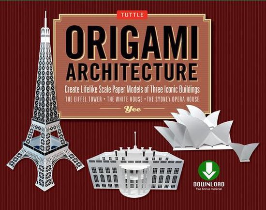 Origami Architecture (booklet & downloadable content) - cover
