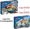 foto van VOORDEEL PAKKET LEGO CITY / LEGO City IJswagen 60253 + LEGO City Racewagens - 60256 (GRATIS VERZENDING)