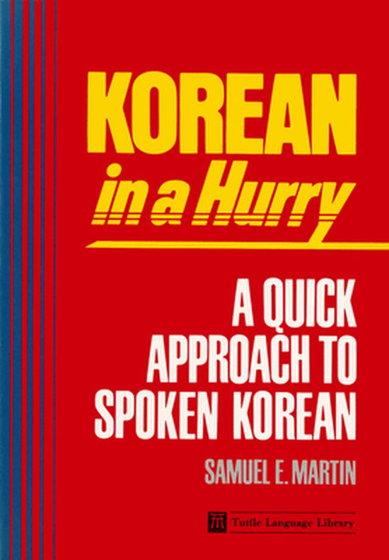 Korean in a Hurry - cover