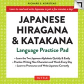 Japanese Hiragana and Katakana Practice Pad